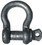 ACCO CHAIN 8058205 Shackle Imported Lr Galv 1/4", Price/EA