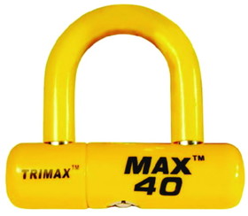 Trimax MAX40YL U-Lock