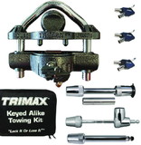 Trimax TCP50 Keyed Alike Combo Lock Set