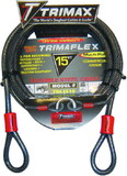 Trimax Dual Loop Quadra Braid Trimaflex Cable