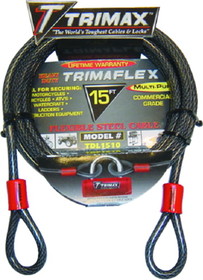 Trimax Dual Loop Quadra Braid Trimaflex Cable