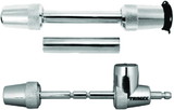 Trimax TM3123 Chrome TS32 Universal Receiver Lock &  TC123 Adjustable Coupler Lock