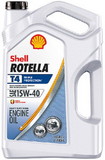 Shell Rotella T4 Triple-Protection Heavy-Duty Diesel Motor Oil