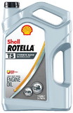 Shell Rotella T5 Synthetic Blend Diesel Engine Oil, 550045130
