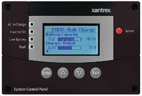 Xantrex 809-0921 System Control Panel