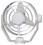 Hella 3361022 12V Two Speed "Turbo" Fan&#44; White, Price/EA