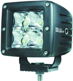 Hella Valuefit Cube 4 LED Spot Light Kit