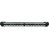 Hella 958140501 Sea Hawk-470 LED Light Bar w/White Edge Light & Black Housing