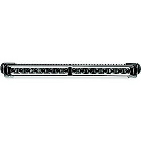 Hella 958140501 Sea Hawk-470 LED Light Bar w/White Edge Light & Black Housing