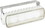 Hella 980573021 Sea Hawk-R 9-33V DC Bracket Mount White Light LED Floodlight&#44; White Housing&#44; Spread, Price/EA
