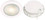 Hella 980631502 EuroLED Touch 150 Multivolt 9-33V DC White Light, White Plastic Rim, Price/Each