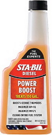 Sta-Bil 15224 Sta-Bil Diesel Power Boost&#44; 20 oz.
