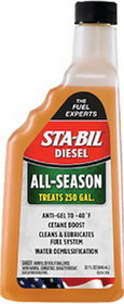 Sta-Bil 15226 Diesel Fuel All-Season&#44; 20 oz.