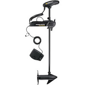 Minn Kota 1368715M Traxxis Transom Mount Freshwater Trolling Motor 55 lbs. Thrust, 48" Shaft, 12 Volts