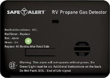MTI Industries 12V 20 Series Safe-T-Alert Mini RV Propane/LP Gas Alarm