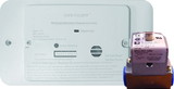 Safe-T-Alert 25742RWTTRKIT 25 Series - Dual Propane/LP And Carbon Monoxide Alarm w/Trim Ring & Solenoid, White