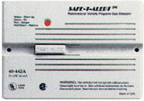MTI Industries 12V 40-442-P-WT 40 Series Safe-T-Alert Flush Mount RV Propane/LP Gas Alarm