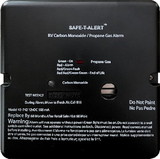 MTI Industries Safe t Alert 45 Series - Dual Carbon Monoxide / Propane Alarm