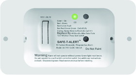 MTI Industries 85741WT 85 Series Safe-T-Alert CO/Propane Alarm, White