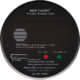 MTI Industries Sealed Battery Carbon Monoxide Alarm