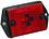 Wesbar 203133 Side Marker Red/Ear Mt, Price/Each