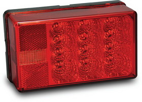 Wesbar 271585 Over 80" LED Waterproof Taillight&#44; Left