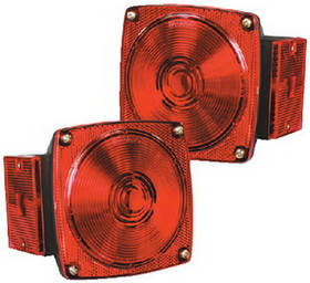 Wesbar 2823284 Submersible Tail Light&#44; Right