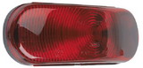 Wesbar 403080 Oval W/P Tail Light Assembly