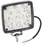 Wesbar 54209-002 White LED Exterior Work Lamp&#44; 10 Diode&#44; Round&#44; Bracket Mt., Price/EA