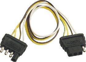 Wesbar 707254 2'&#44; 4 Way Extension Harness