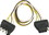 Wesbar 707254 2'&#44; 4 Way Extension Harness, Price/EA