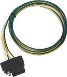 Wesbar 707275 4' Flat Trunk Connector w/18