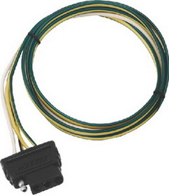 Wesbar 707275 4' Flat Trunk Connector w/18" Ground Wire