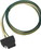 Wesbar 707275 4' Flat Trunk Connector w/18" Ground Wire, Price/EA