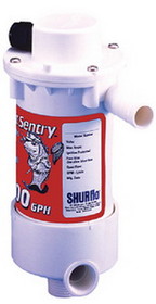 Shurflo Bait Sentry Mag-Drive Livewell Pump, 1700-011-030