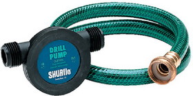 SHURflo 3010-000 SHURFLO 200 GPH Drill Pump 1/4" Shaft (Includes hoses)