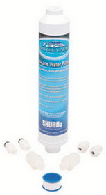 Shurflo 9400950 WaterGuard Universal In Line RV Drinking Water Filter