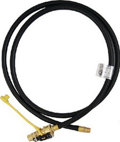 Marshall Excelsior MER14TCQD-72P MEC Quick Disconnect Hose Assemblies&#44; 72" Packaged