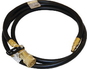 Marshall Excelsior MER14TCQDMP-72P MEC Quick Disconnect Hose Assembly&#44; 72" Packaged