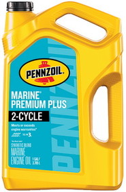 Pennzoil 550045220 Premium Plus TCW-3 2-Cycle Outboard Oil