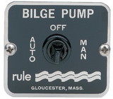 Rule Bilge Panel Switch 12/24/32V