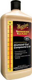 Meguiar's M8532 Meguiar's Mirror Glaze Diamond Compound Cut&#44; Qt.