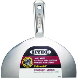 Hyde 06888 8" Flexible Full-Metal&#153; Stainless Steel Joint Knife