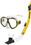 Body Glove 16029CMBYELBLK Enlighten II Mask/Snorkel&#44; Yellow/Black, Price/EA