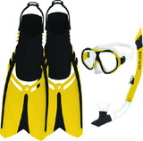 Body Glove 21029SETYLWBLKLX Enlighten II Set, Lg/XLg, Yellow / Black