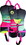 Body Glove 23324IAQUPNK Infant Phantom Evoprene Vest, Aqua/Pink, Price/EA