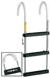 Garelick EEz-In Telescoping Stainless Steel Gunwale Hook Ladder