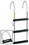 Garelick 06131 EEz-In Telescoping Stainless Steel Gunwale Hook Ladder, Price/EA