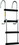Garelick 12350-21 EEz-In Removable 4 Step Folding Pontoon Boarding Ladder, Price/EA