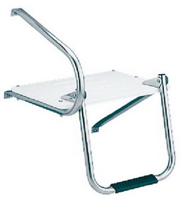 Garelick 19535 EEz-In Swim Platform With 1 Step Fold Down Ladder For Boats With Outboard Motors